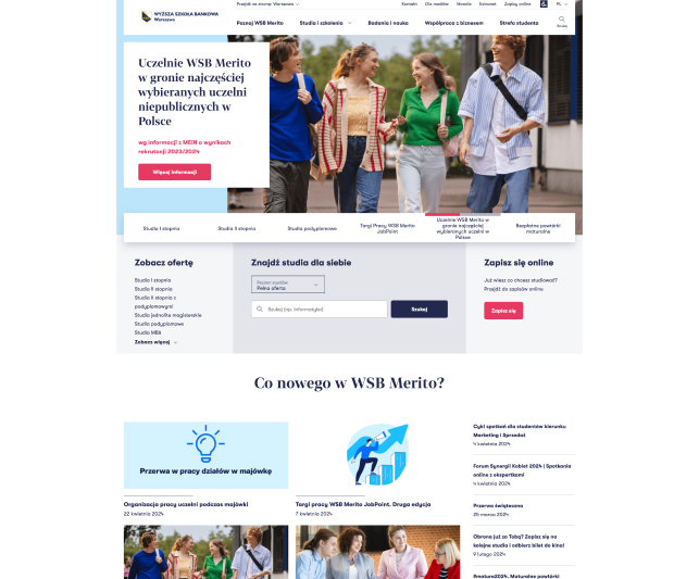 Osobne bazy danych dla każdego oddziału WSB Szczegóły rozwiązania WSB - osobne instalacje