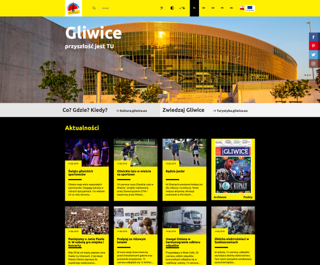 Szczegóły rozwiązania Gliwice - WCAG