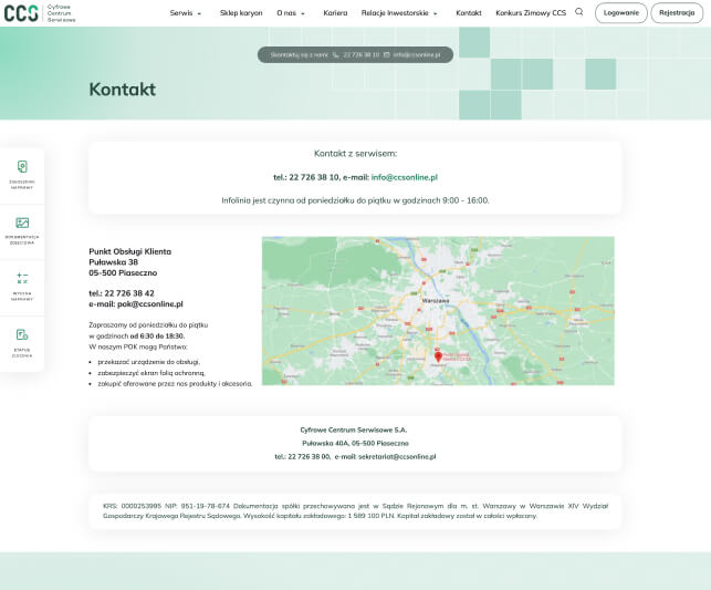 Paragraphs The website is built using paragraphs