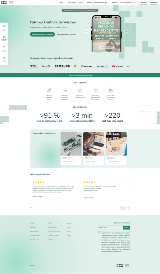 CCS website - the effects of our work The effects