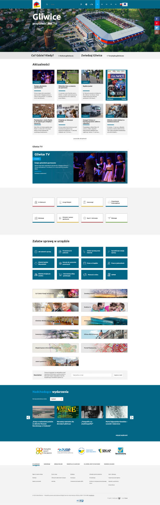 The Effects of a new website The Effects