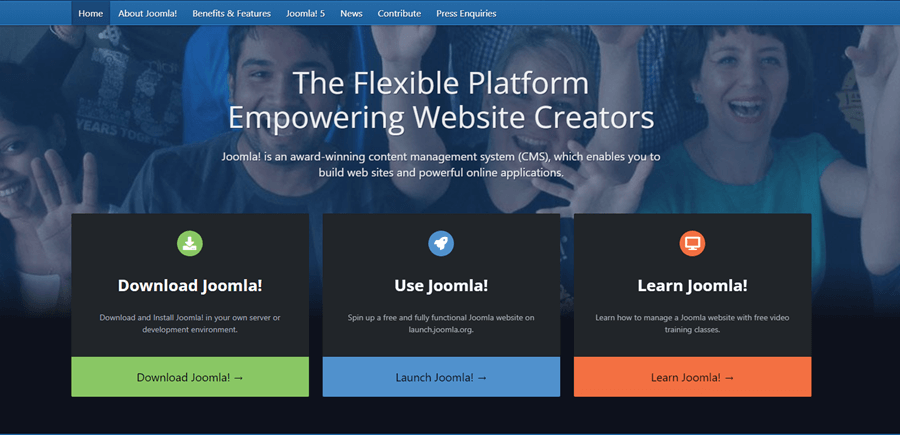 CMS Joomla