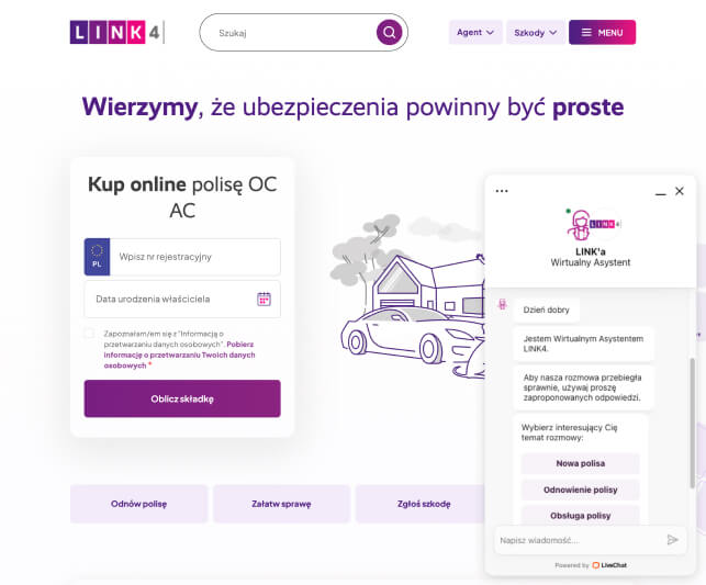Integration with LiveChat LiveChat