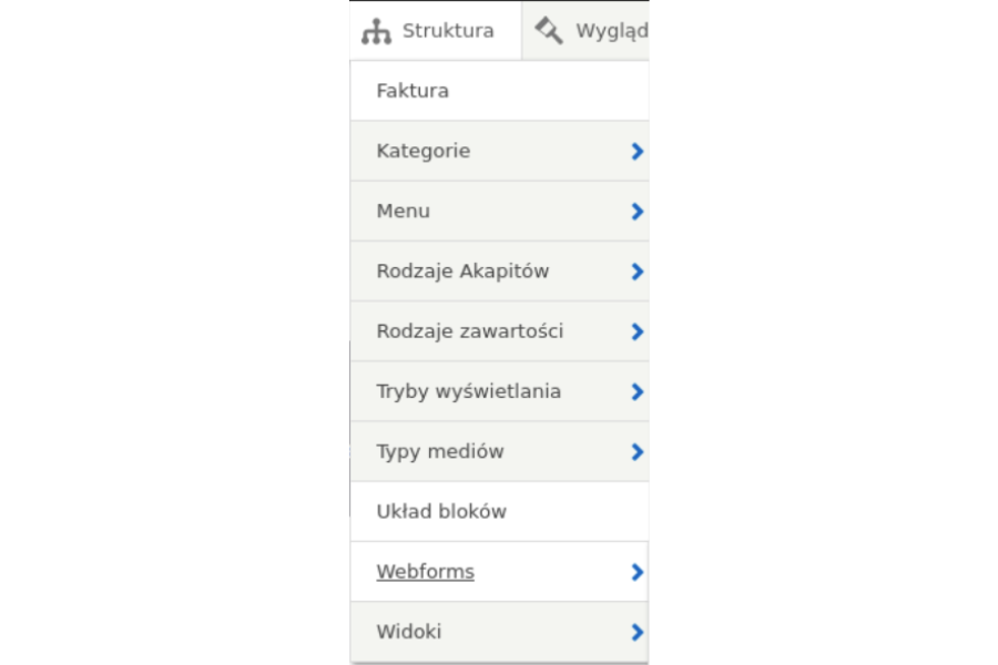Panel administracyjny