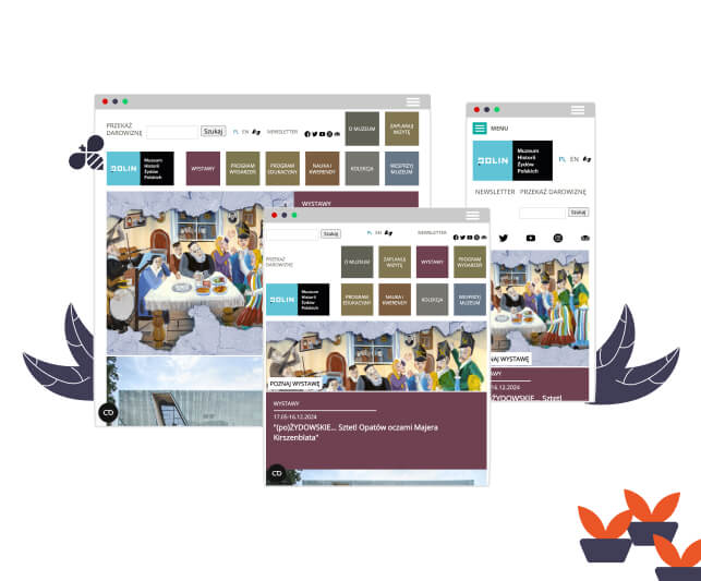 POLIN - mobile version extension Mobile version extension