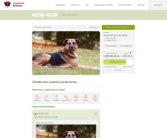 Donations Payment module