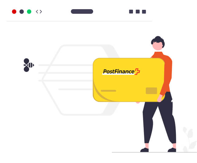 Integration with PostFinance for SB Integration with PostFinance