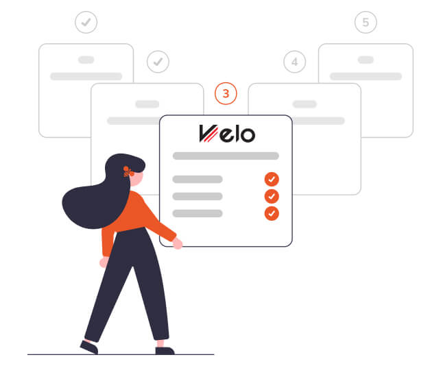 Multi-level Access System in One Place for Velo Multi-level Access System in One Place