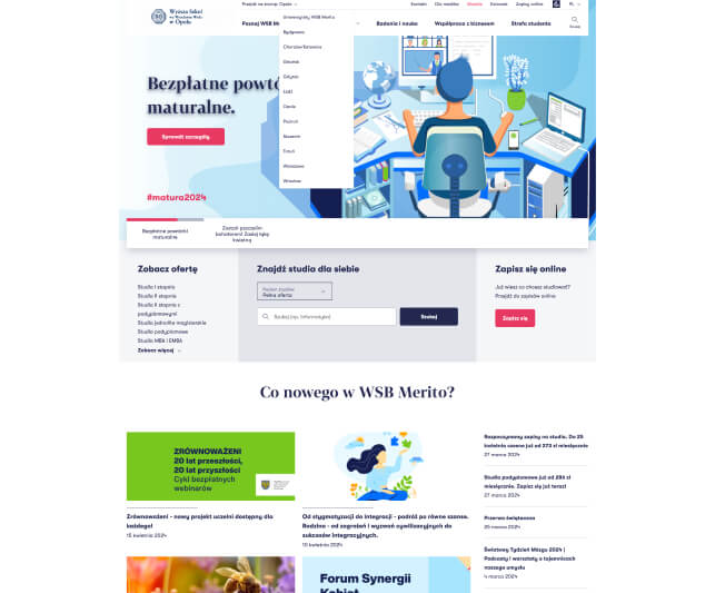 Multisite for WSB Merito Multisite