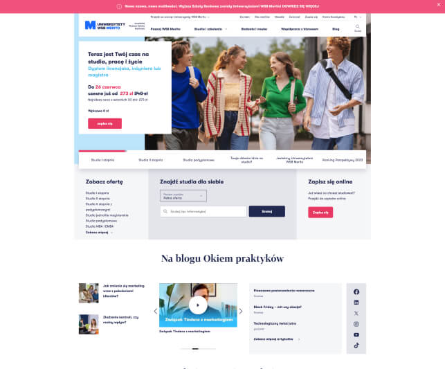 Our support for WSB Support for WSB - details