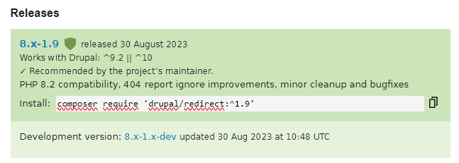 Instalacja z użyciem Composera