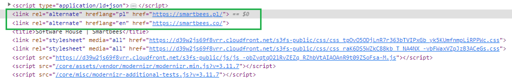 Moduł Hreflang w Drupalu