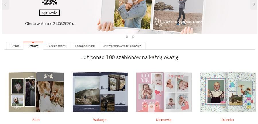 Konfigurator produktu w Empiku