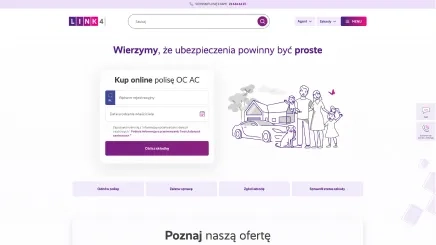 Nowa strona Link4 Witryna dla Link4 support drupal