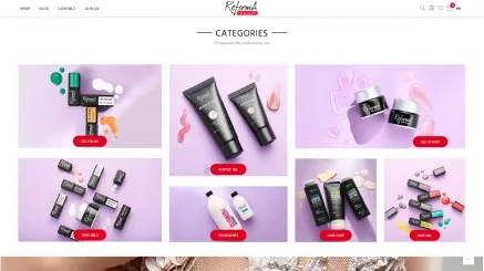 Sklep online Reforma - desktop Serwis Reforma