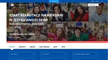 ALK website - desktop New ALK website
