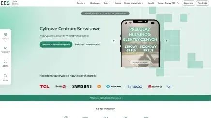 CCS - new website New website for CCS