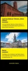 Gliwice new website Mobile view of the Gliwice website