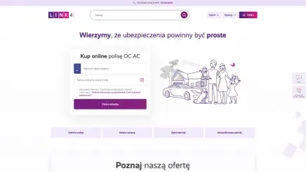 Link4 - new website A new website for Link4