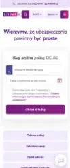New website on mobile devices New website - mobile
