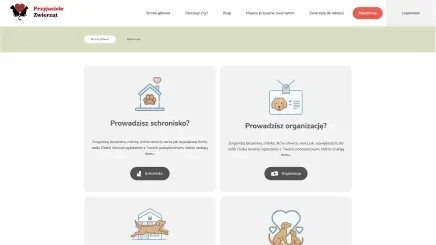 Przyjaciele zwierząt platform Crowdfunding platform
