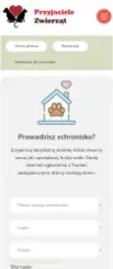 Przyjaciele zwierząt - crowdfunding platform Przyjaciele zwierząt - new website
