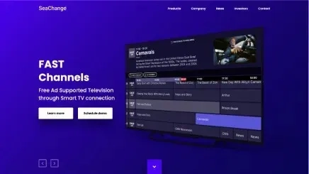 Seachange - widok desktop