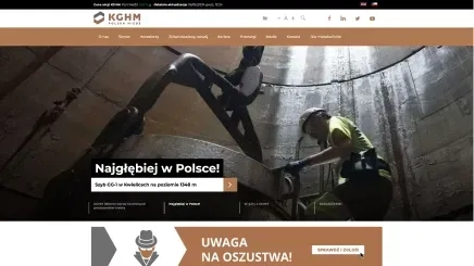 Drupal support - KGHM KGHM support