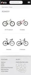 Mobile view - Velo Velo - mobile
