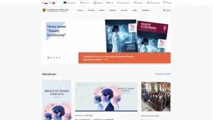 New website for University Umed new website