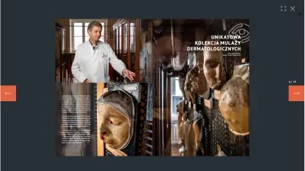 New page for Umed - desktop Umed - new website