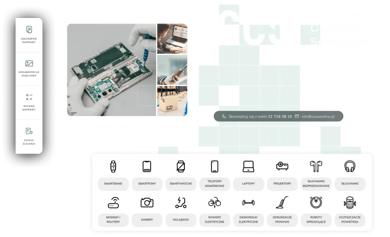 Our goal when developing the website CCS online - our goal