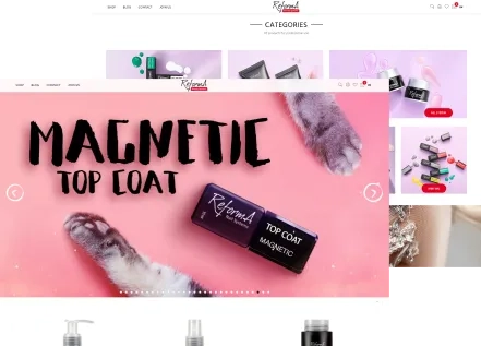 Reforma - o naszym projekcie O projekcie Reforma