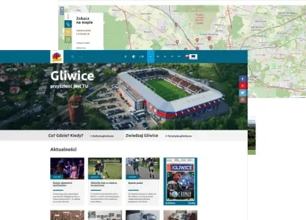 Gliwice - about project About project